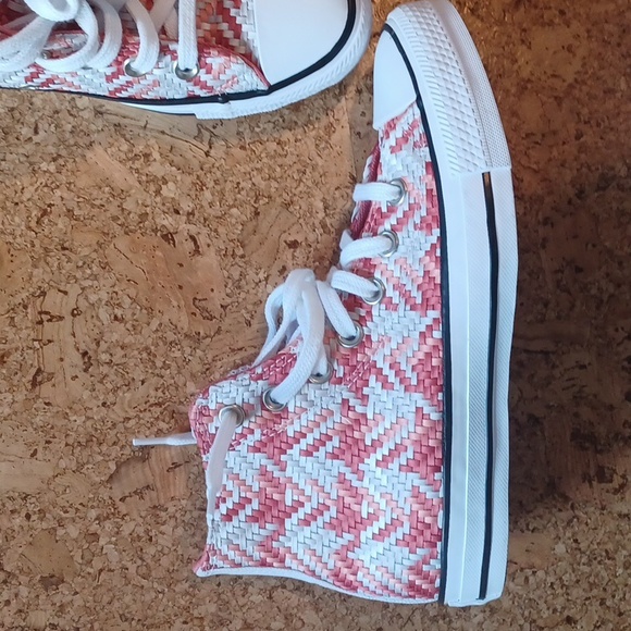 Converse Women's We Miss Festivals High Tops in Terra Cotta Pink Size 7 NEW - Picture 4 of 9